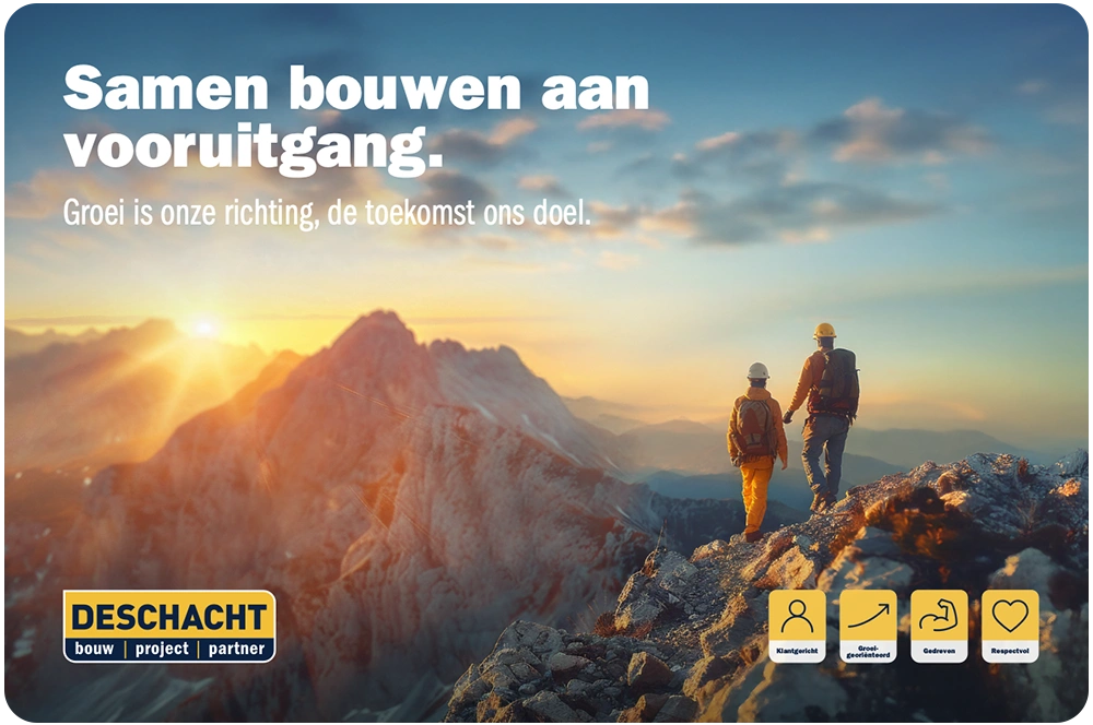 4 kernwaarden van deschacht