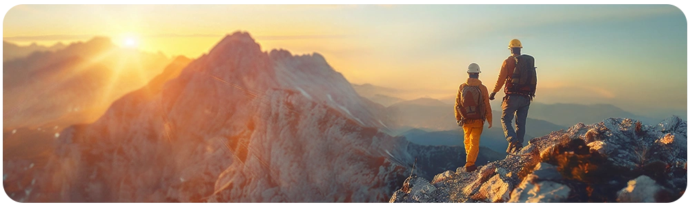 banner 4 kernwaarden van deschacht